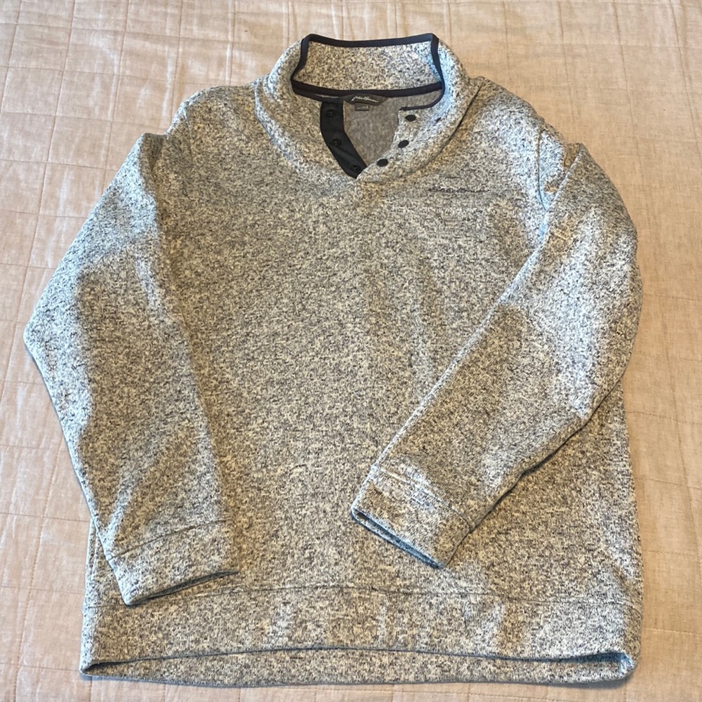 Eddie Bauer 1/4 fleece